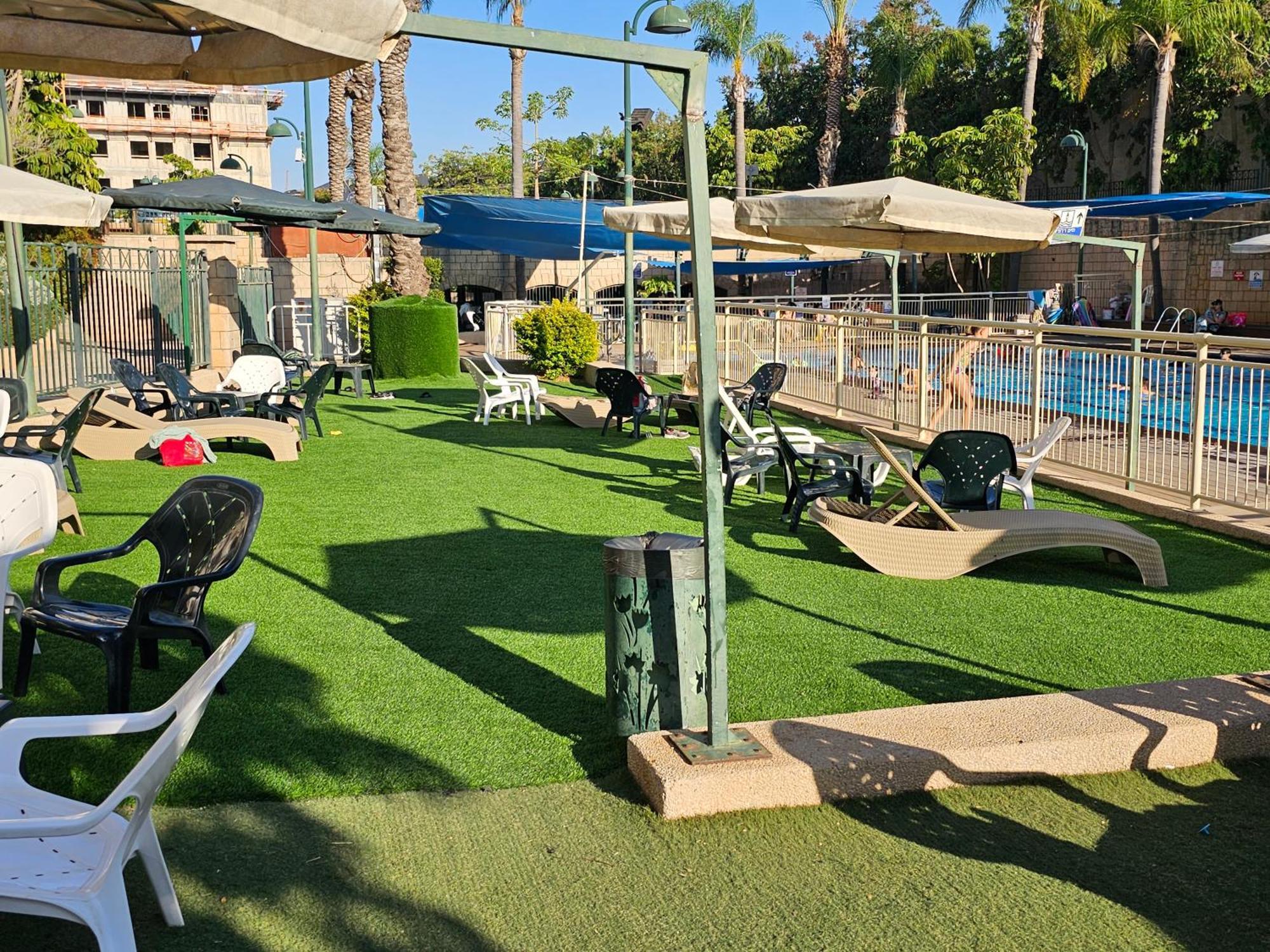 A Dream Place In Raanana, Up To 5 Guests - Swimming Pool - Jacuzzi & Gym מראה חיצוני תמונה